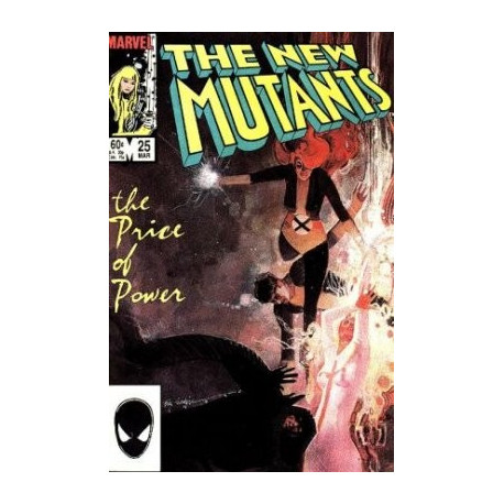 New Mutants Vol. 1 Issue 25