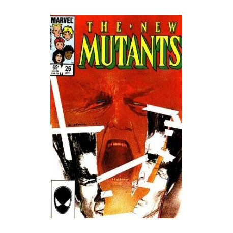 New Mutants Vol. 1 Issue 26