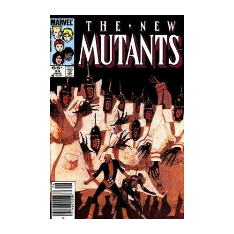 New Mutants Vol. 1 Issue 28