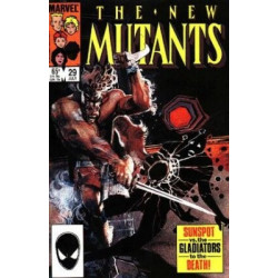 New Mutants Vol. 1 Issue 29