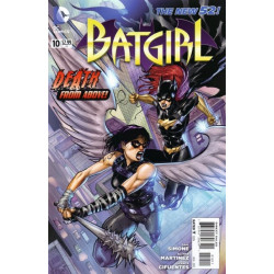 Batgirl Vol. 4 Issue 10