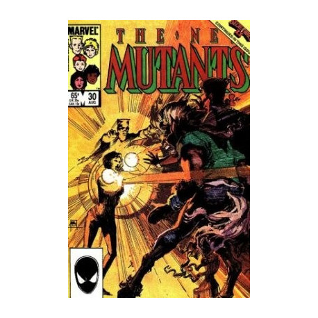 New Mutants Vol. 1 Issue 30