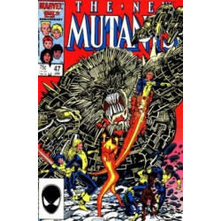 New Mutants Vol. 1 Issue 47