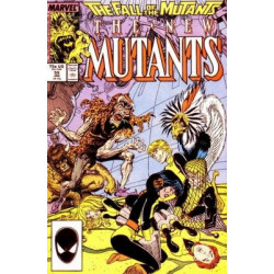New Mutants Vol. 1 Issue 59