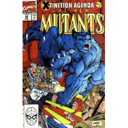 New Mutants Vol. 1 Issue 96