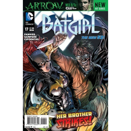Batgirl Vol. 4 Issue 17