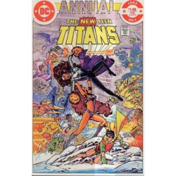 New Teen Titans Vol. 1 Annual 1
