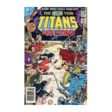 New Teen Titans Vol. 1 Issue 12