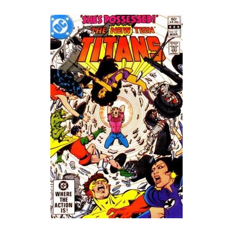 New Teen Titans Vol. 1 Issue 17