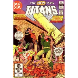 New Teen Titans Vol. 1 Issue 18