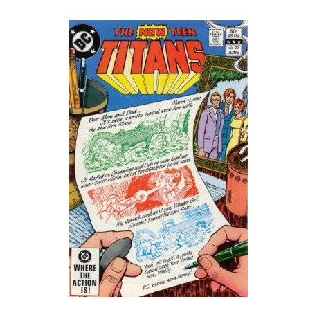 New Teen Titans Vol. 1 Issue 20