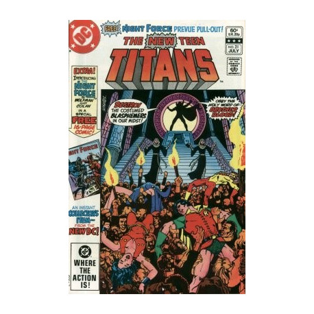 New Teen Titans Vol. 1 Issue 21