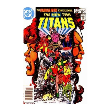 New Teen Titans Vol. 1 Issue 24