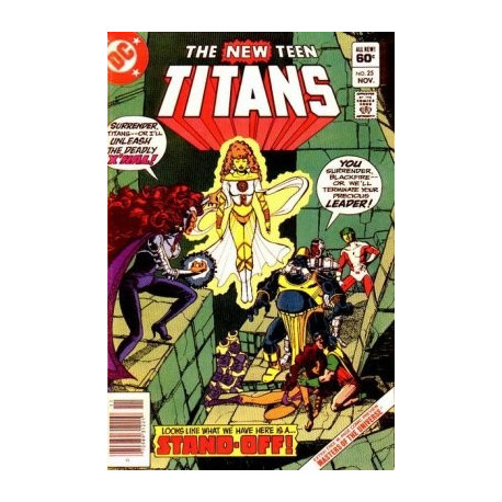 New Teen Titans Vol. 1 Issue 25