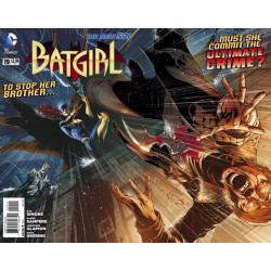 Batgirl Vol. 4 Issue 19