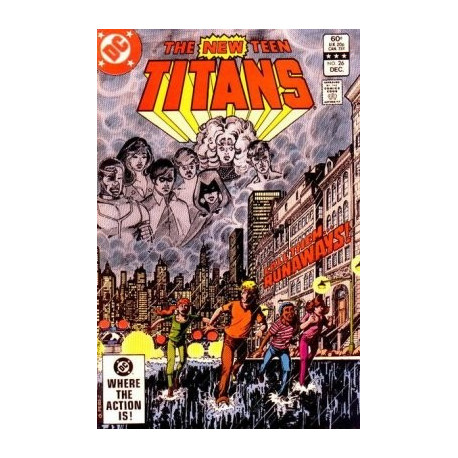 New Teen Titans Vol. 1 Issue 26