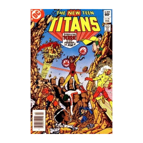 New Teen Titans Vol. 1 Issue 28