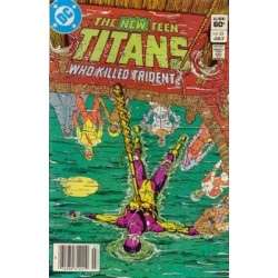 New Teen Titans Vol. 1 Issue 33