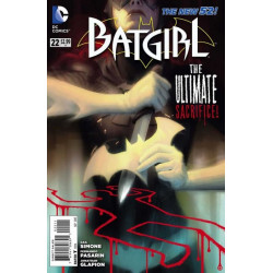 Batgirl Vol. 4 Issue 22