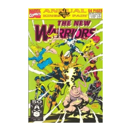 New Warriors Vol. 1 Annual 1