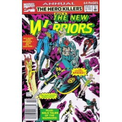 New Warriors Vol. 1 Annual 2