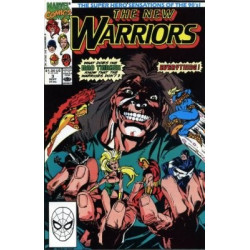 New Warriors Vol. 1 Issue 03