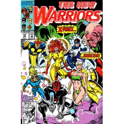New Warriors Vol. 1 Issue 19