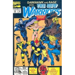 New Warriors Vol. 1 Issue 22