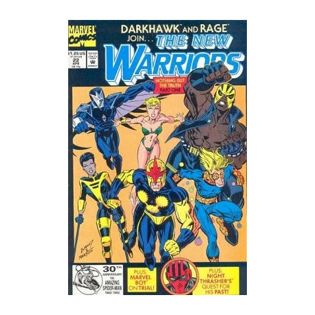 New Warriors Vol. 1 Issue 22