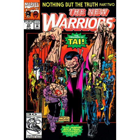 New Warriors Vol. 1 Issue 23