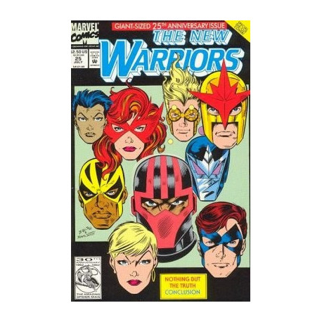 New Warriors Vol. 1 Issue 25