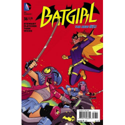 Batgirl Vol. 4 Issue 36