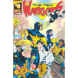 New Warriors Vol. 2 Issue 0