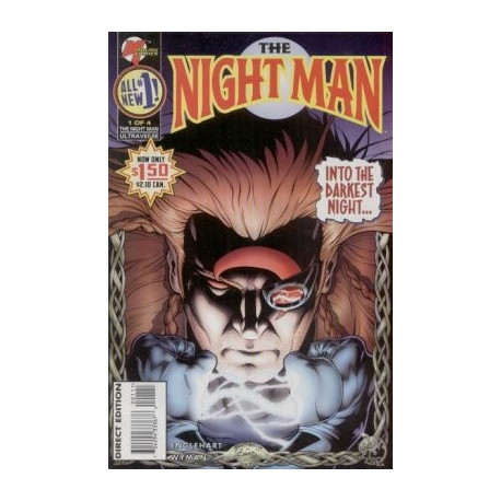 Night Man Mini Issue 1