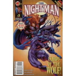Night Man Mini Issue 2
