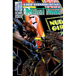Night Man Vol. 1 Issue 2