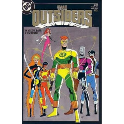 Outsiders Vol. 1 Issue 01