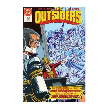 Outsiders Vol. 1 Issue 06