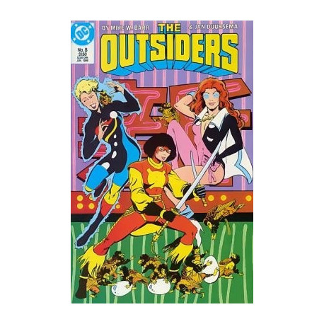 Outsiders Vol. 1 Issue 08