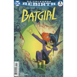 Batgirl Vol. 5 Issue 01b Variant
