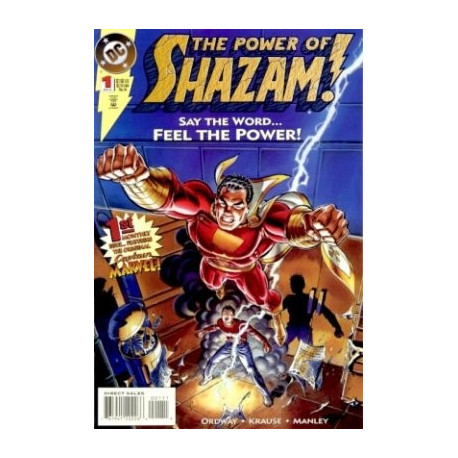 Power of Shazam  Issue 01
