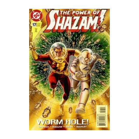 Power of Shazam  Issue 17