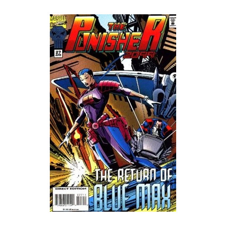 Punisher 2099 Vol. 1 Issue 27