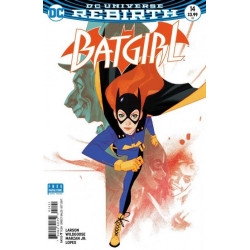 Batgirl Vol. 5 Issue 14b Variant