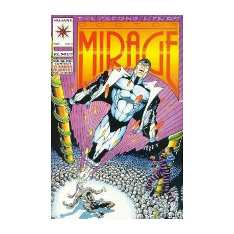 Second Life of Doctor Mirage  Issue 01