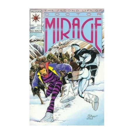 Second Life of Doctor Mirage  Issue 02