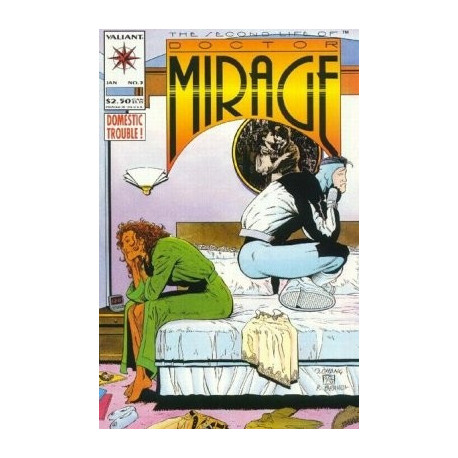 Second Life of Doctor Mirage  Issue 03