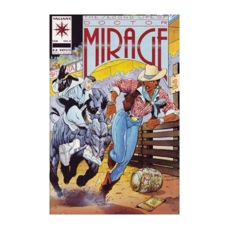 Second Life of Doctor Mirage  Issue 04