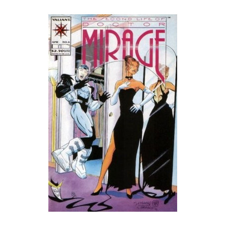 Second Life of Doctor Mirage  Issue 06