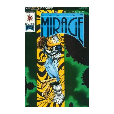 Second Life of Doctor Mirage  Issue 11